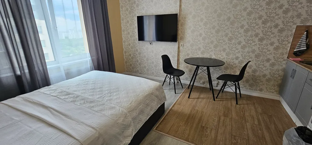 Студия апартамент на 26 этаже