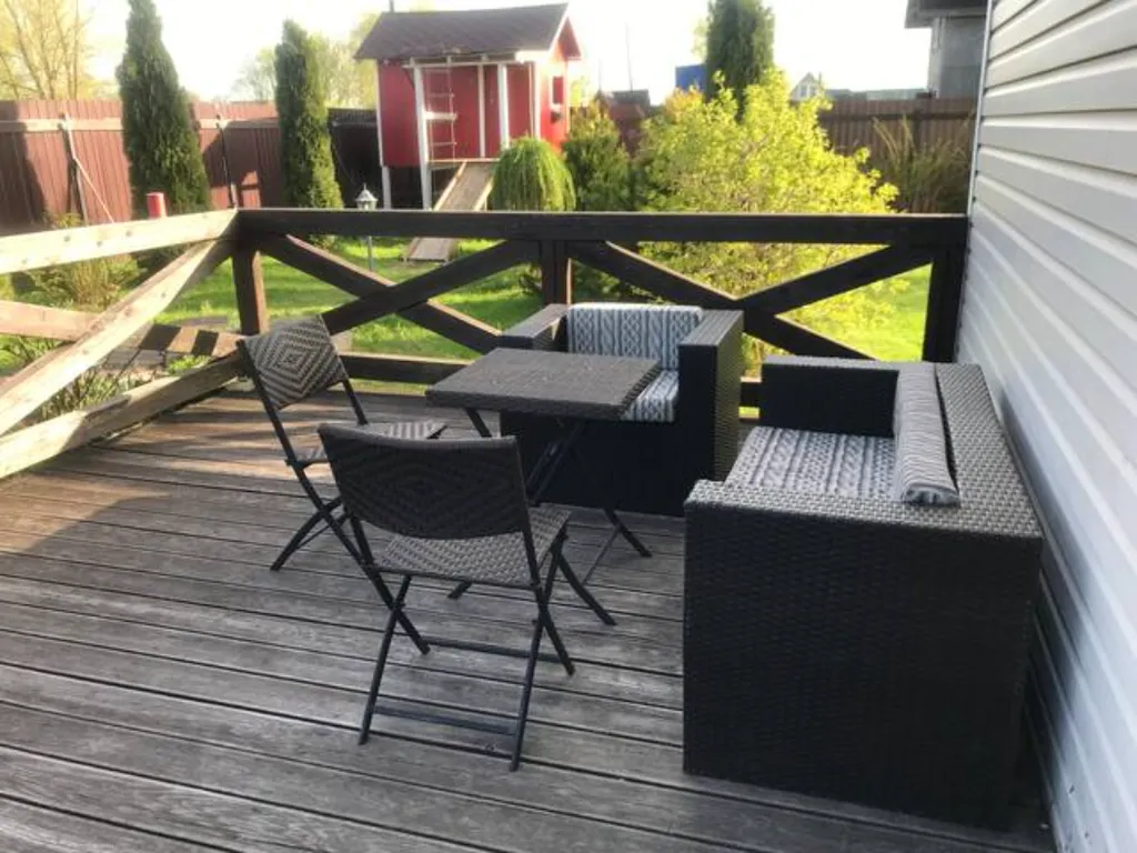 Smaland Семейный дом с сауной