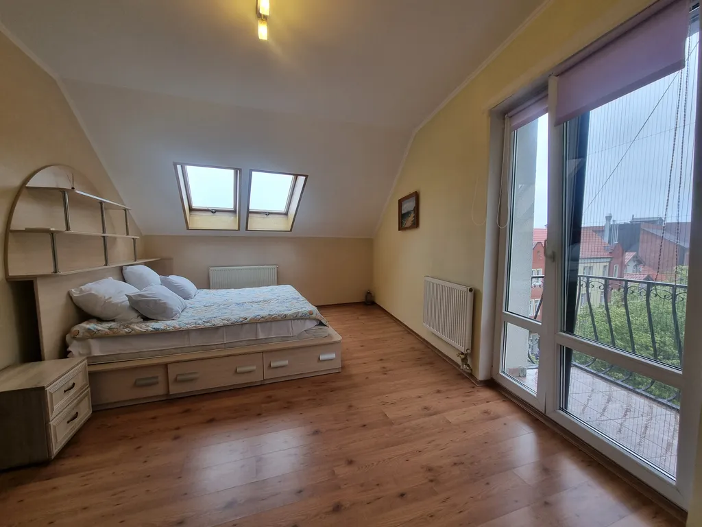 Двухуровневая квартира с видом на море