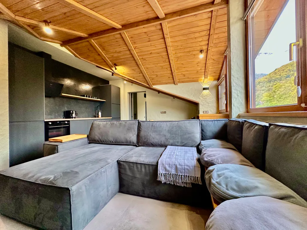 #45 Двухуровневая квартира с 2 спальнями и панорамным видом