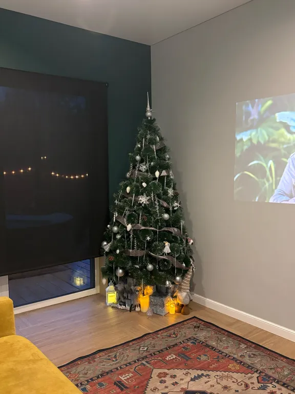 Уникальный барнхаус с купелью сауной и домашним кинотеатром