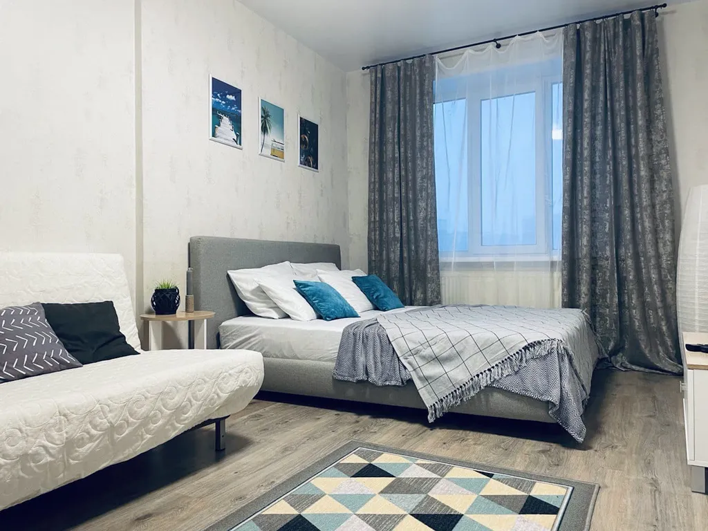 Стильнaя и уютная однокомнатнaя кваpтирa от сети гостевых квартир СОВА