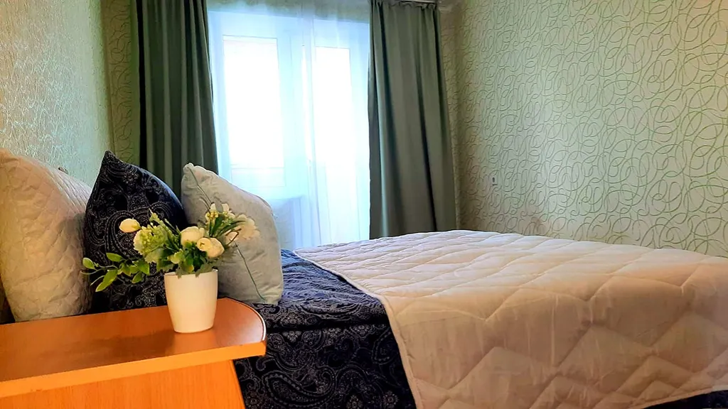 Уютная однокомнатная квартира