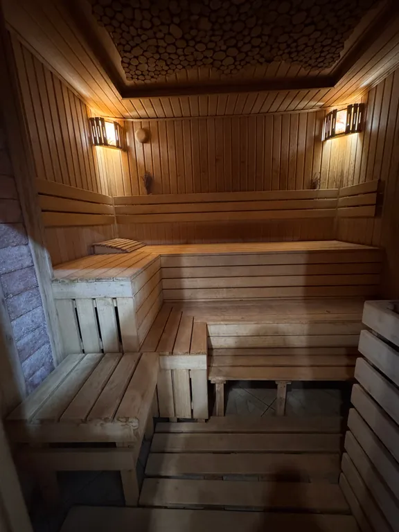 Уютный дом с баней