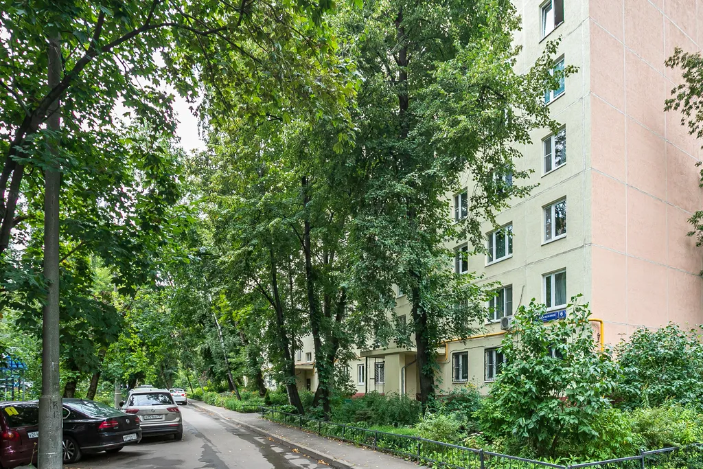 Квартира Уютная квартира с балконом — Москва
