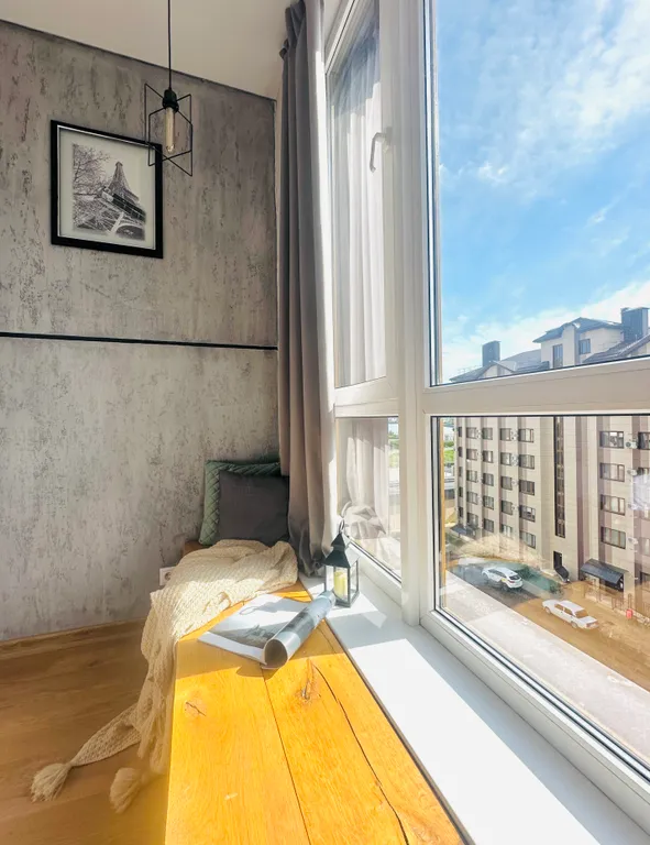 Однокомнатная квартира в стиле лофт