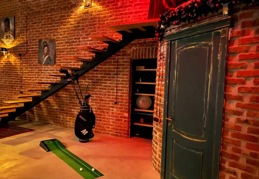 Шикарный коттедж в стиле лофт