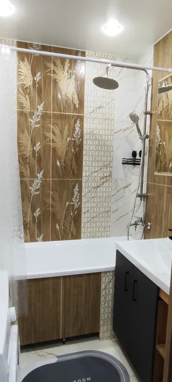 Квартира Квартира Уютная двушка — Янино-1