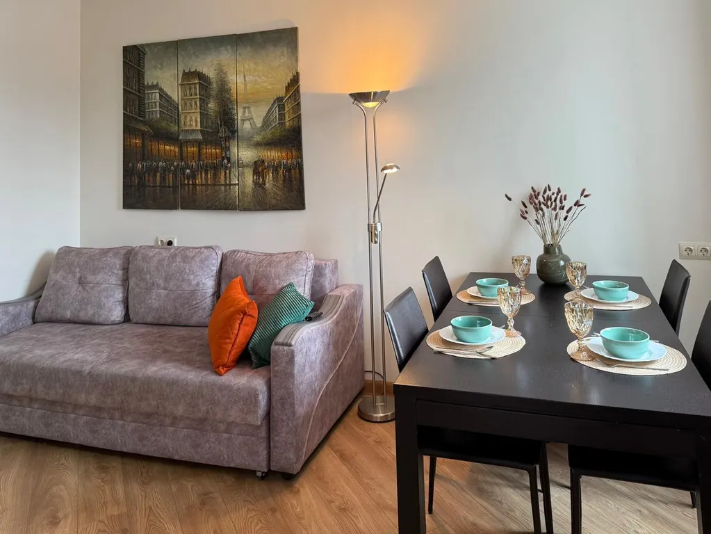 Уютная квартира в тихом районе