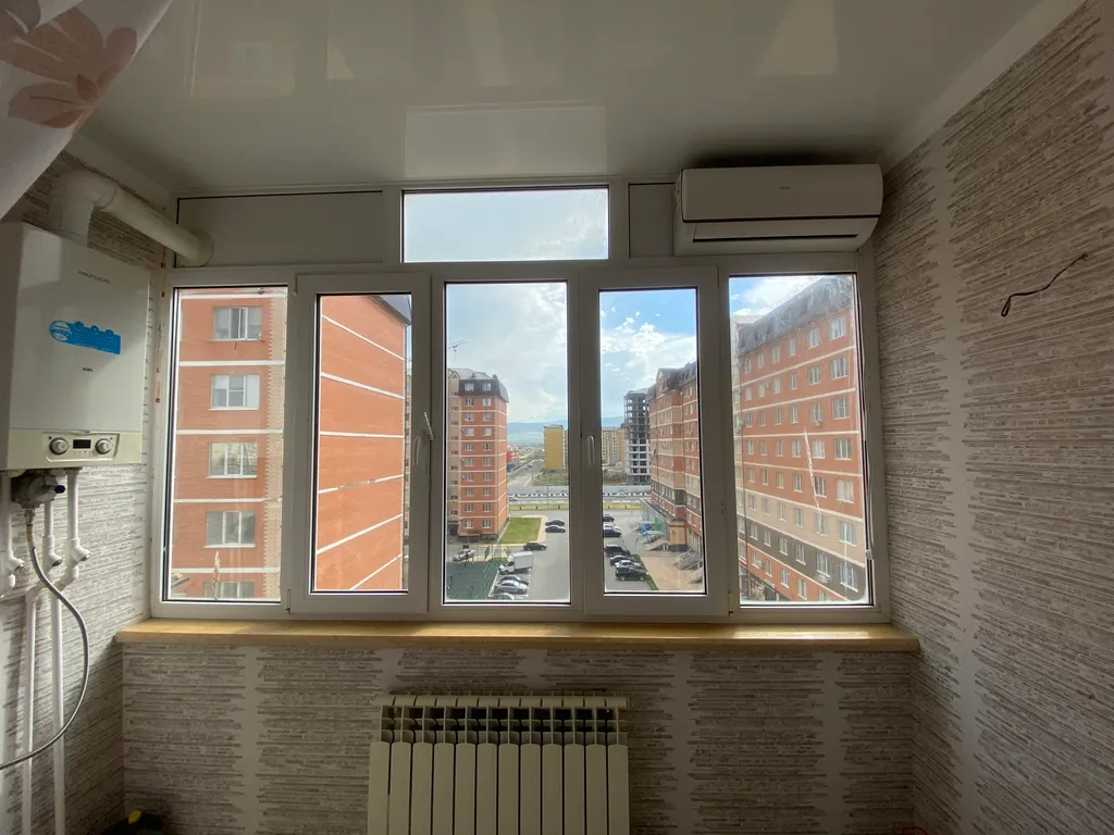 Квартира с видом на горы