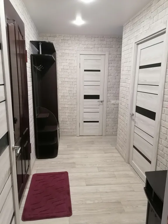 Уютная квартира в центре города, с балкона открывается вид на Волгу