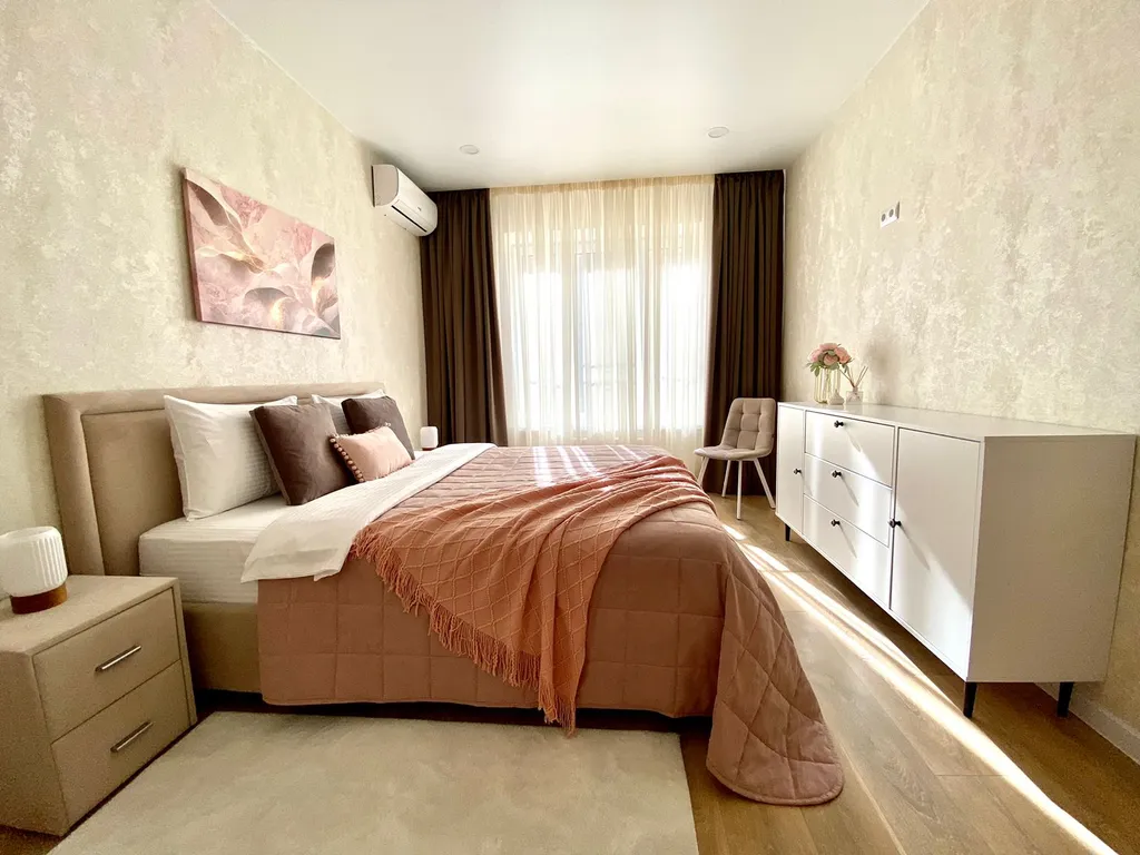 Новая, современная квартира