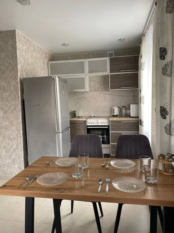 Студия с хорошим расположением