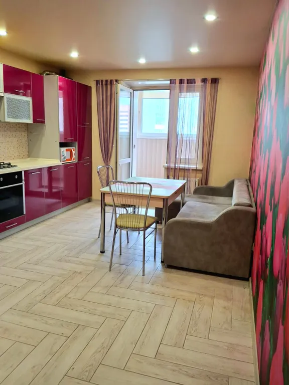 Просторная квартира в новом доме