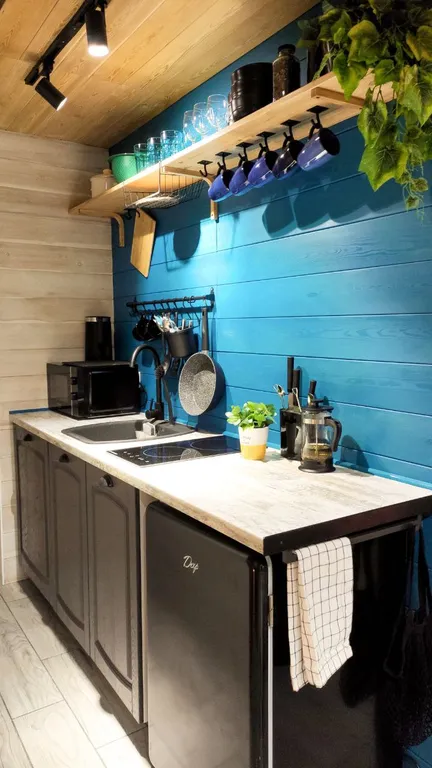 Дом Лофт с видом на горы