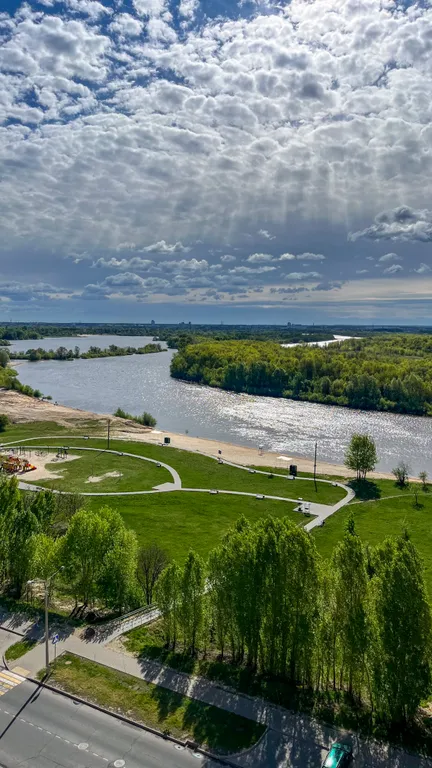 Современная квартира на берегу Сожа