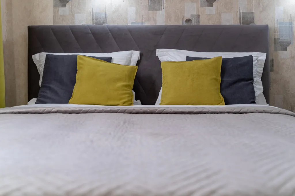 Студия с видом на горы