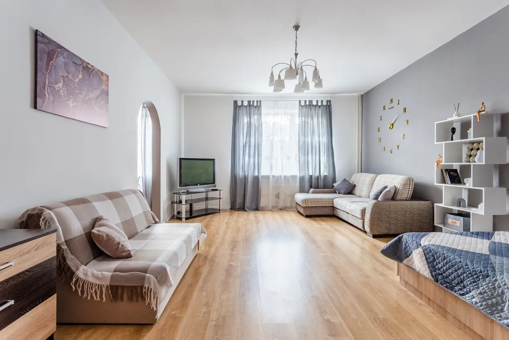 Квартира Просторная квартира у Царского Села — Пушкин