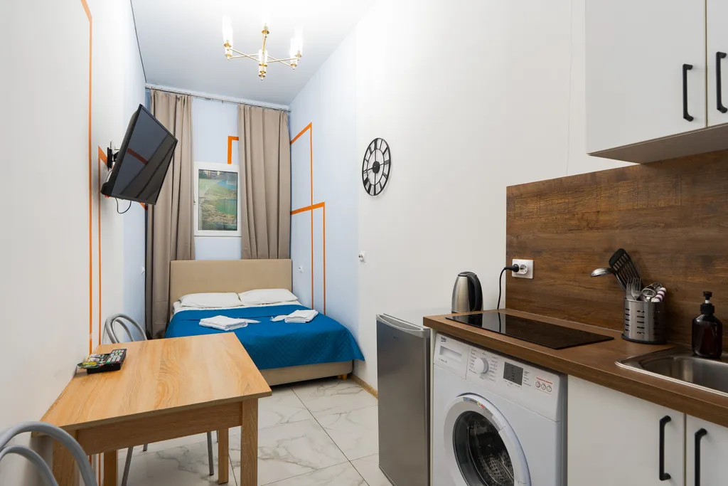 Квартира Апартаменты Нокс — Санкт-Петербург