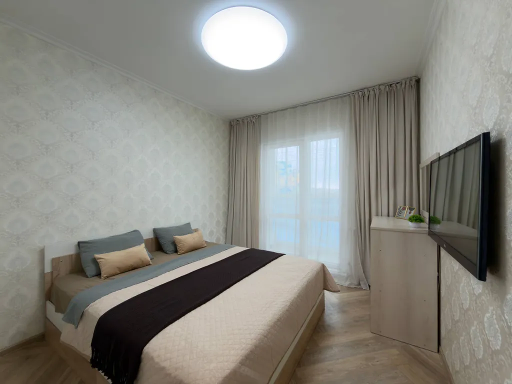 Просторная квартира возле аквапарка