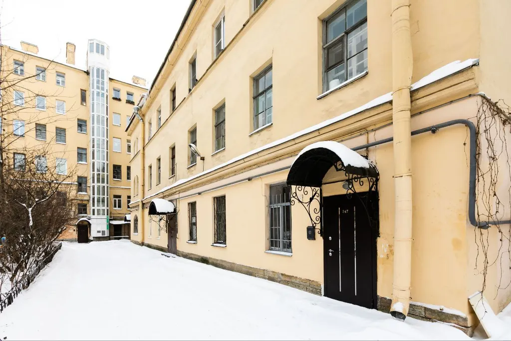 2уровневая стильная квартира