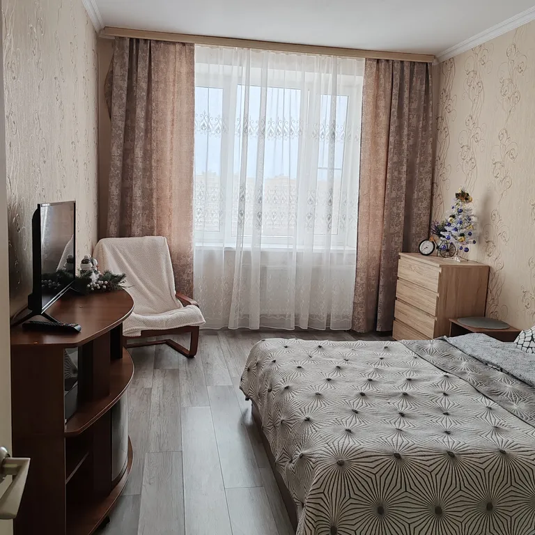 1-комнатная уютная квартира ЖК Зелëная Околица — аренда посуточно в Раменское