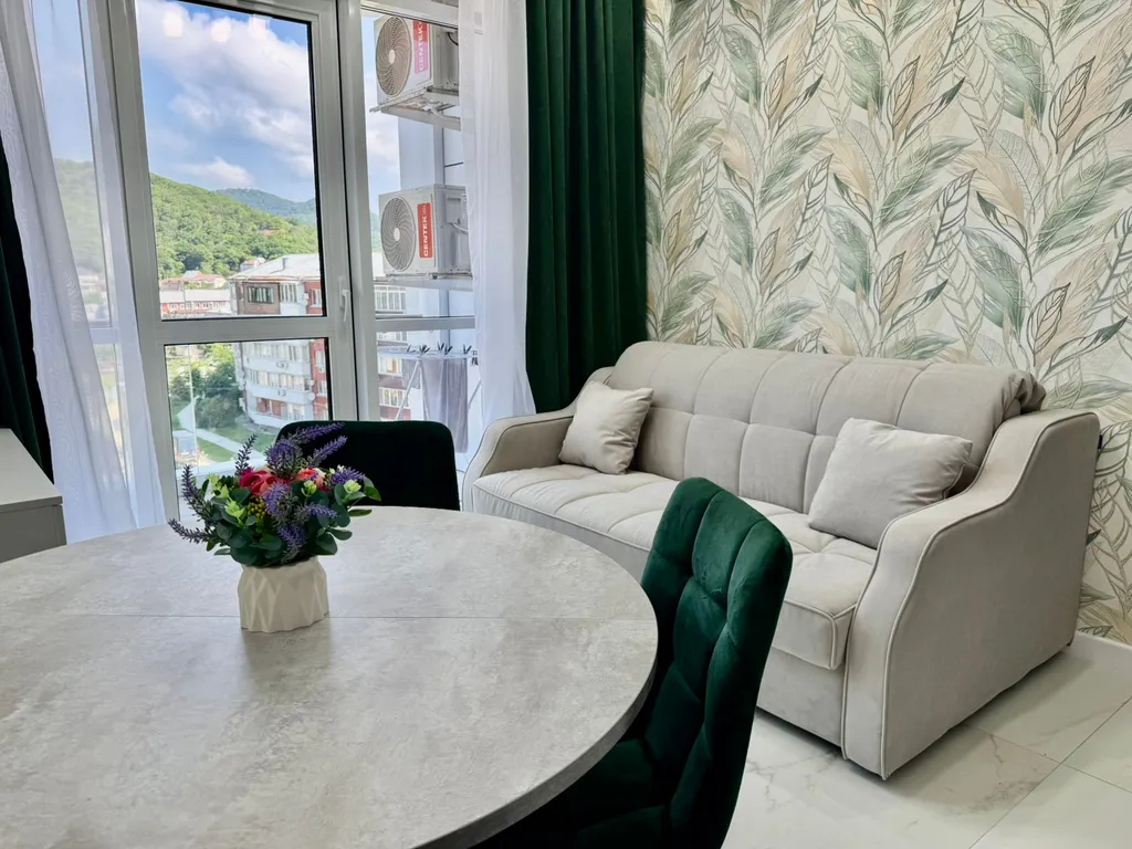 Апартаменты с видом на гопы