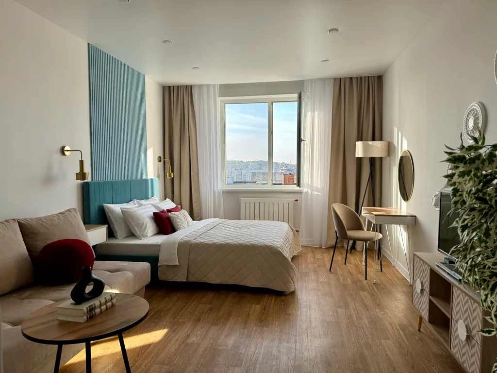 1-комнатная Квартира — аренда посуточно в Пенза