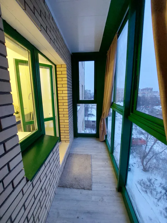 Уютная светлая квартира в новом доме