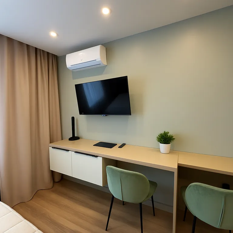 Квартира Стильная дизайнерская квартира — Москва