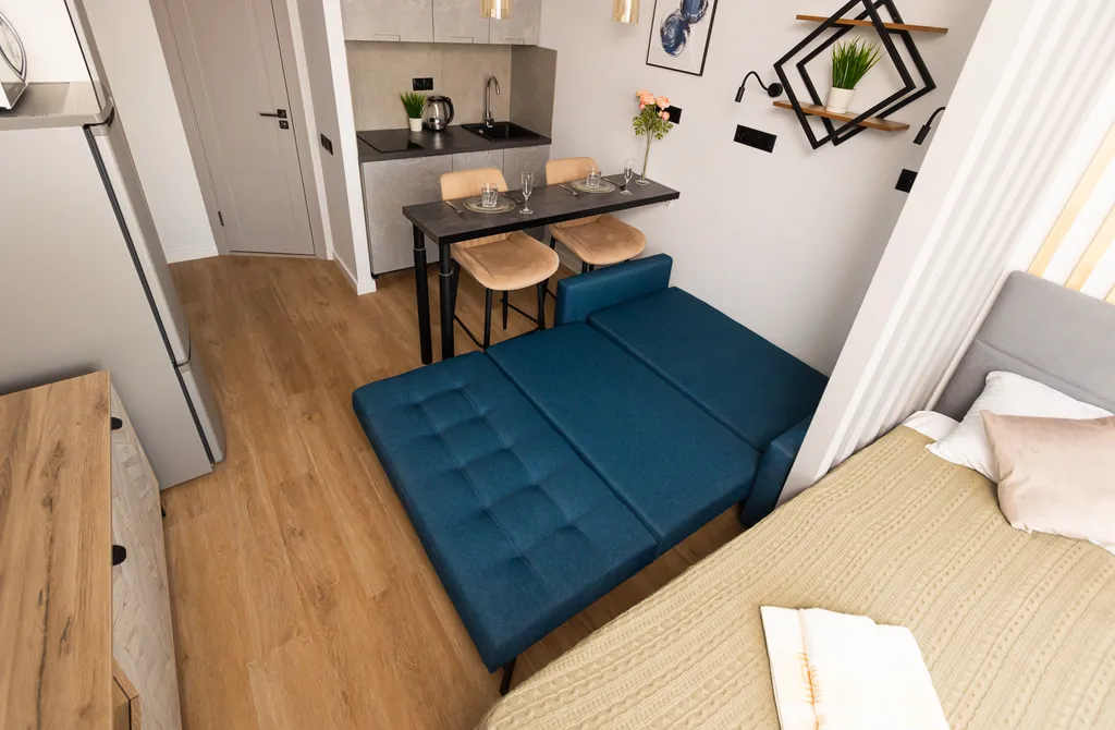 Студия со всеми удобствами
