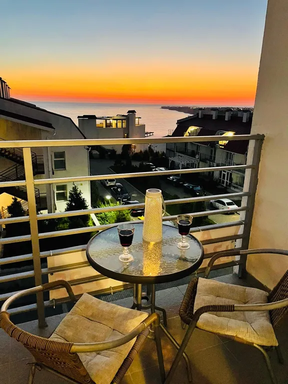 Квартира Квартира Апартамент Даймонд с видом на море — Севастополь