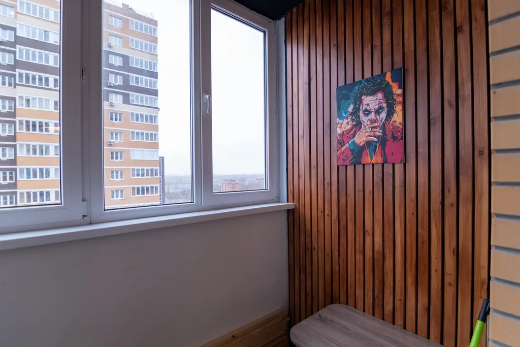 Апартаменты с новом ремонтом на четверых