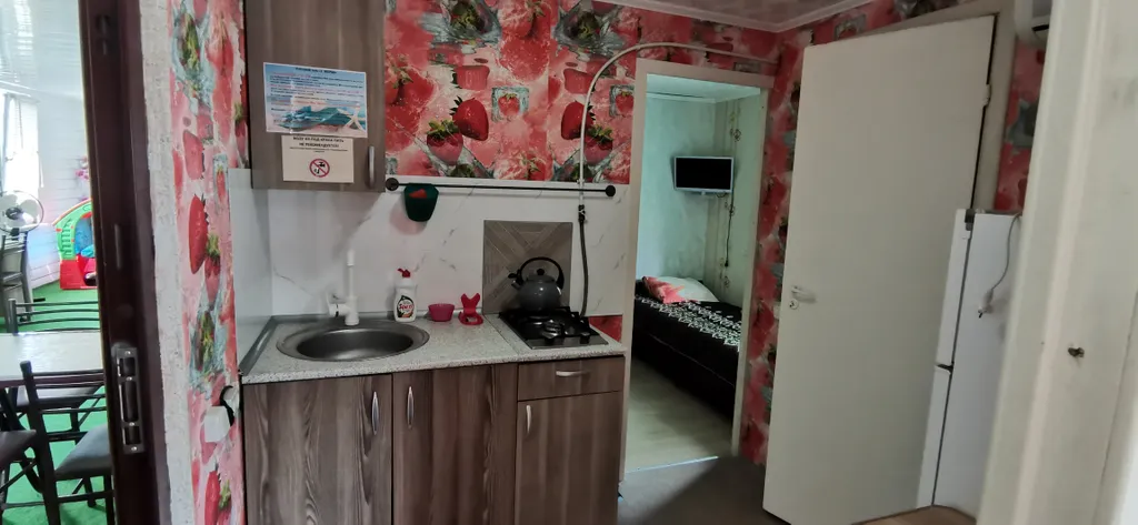 Апартаменты у Веры на побережье чёрного моря