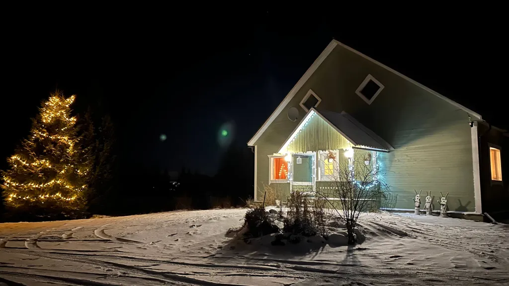 Дом c финской дровяной сауной и отдельной баней в Карелии