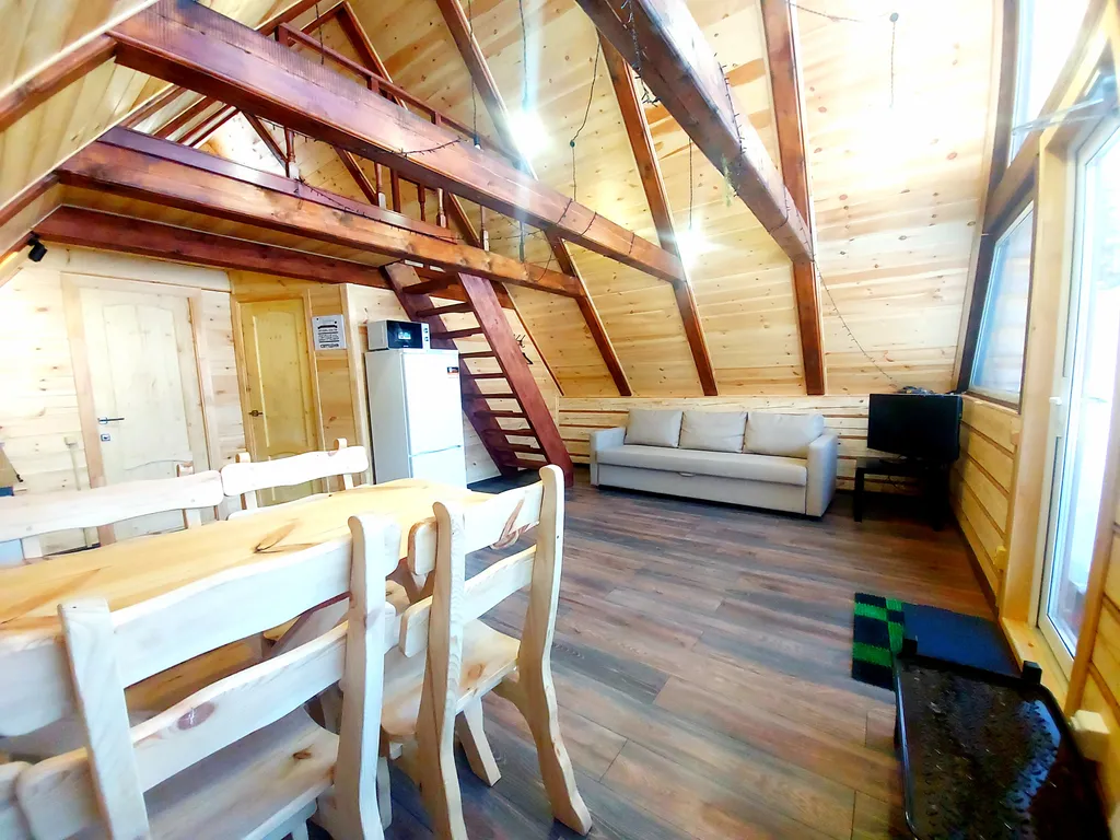 Sasha gesh- A-frame дом 2