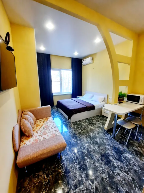 Квартира Квартира Уютная студия — Адлер