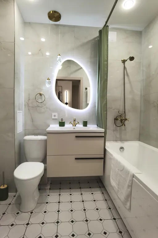 Апартамент в новом ЖК См-сити