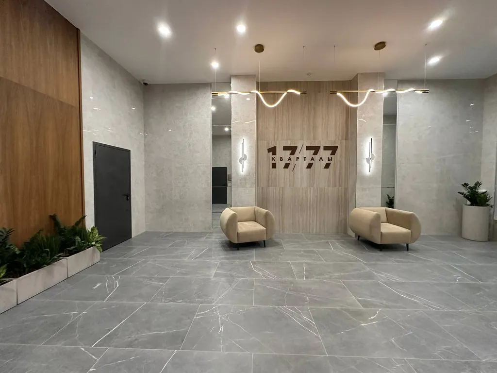 Дизайнерская квартира с красивым видом в новом доме бизнес-класса