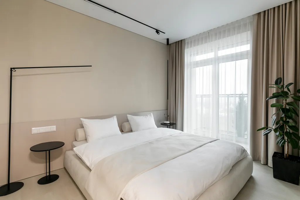 Премиум апартамент Loca loft с видом на пруд