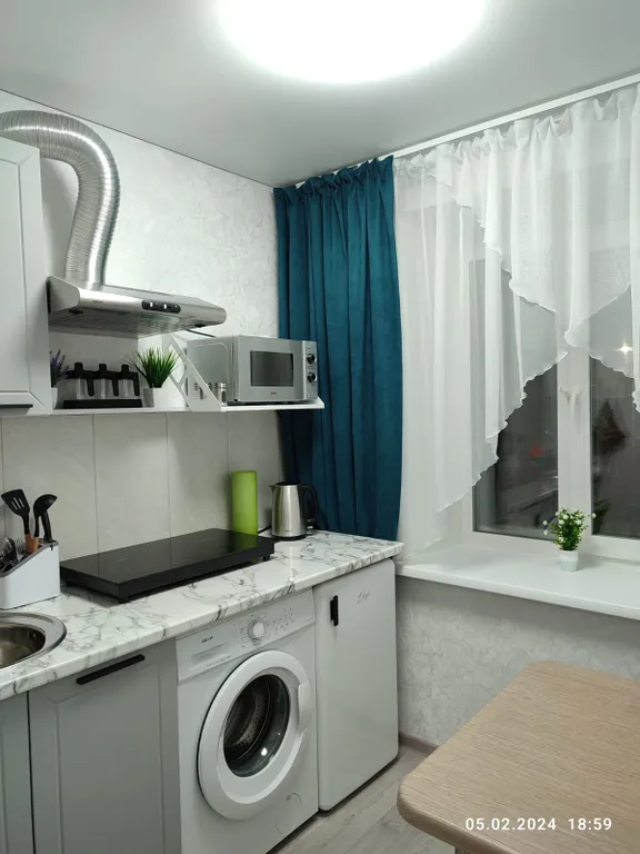 Квартира 1-комнатная с новым ремонтом — аренда посуточно в Мирный