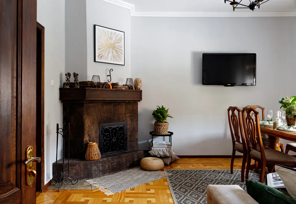 Коттедж в горном районе и на берегу реки