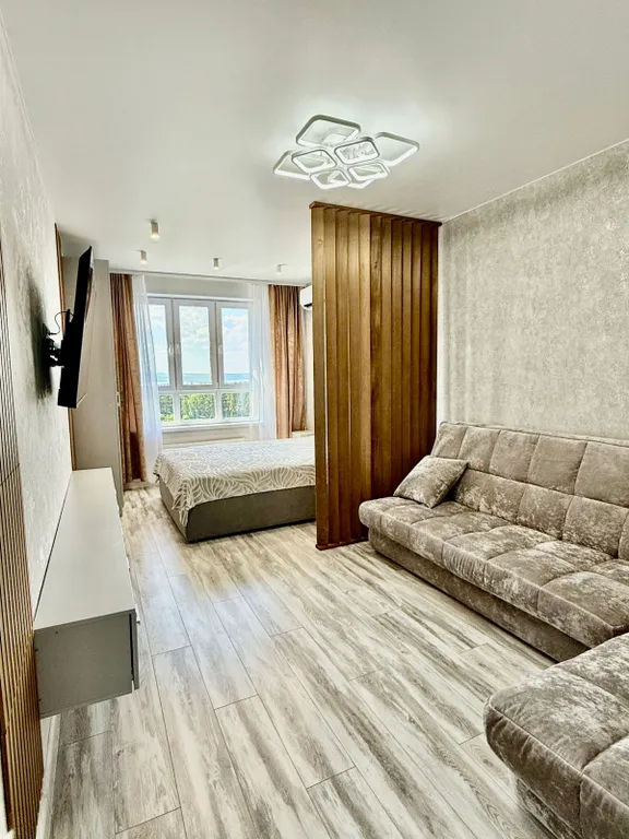 Новая 1-к квартира ЖК "Сиреневый"