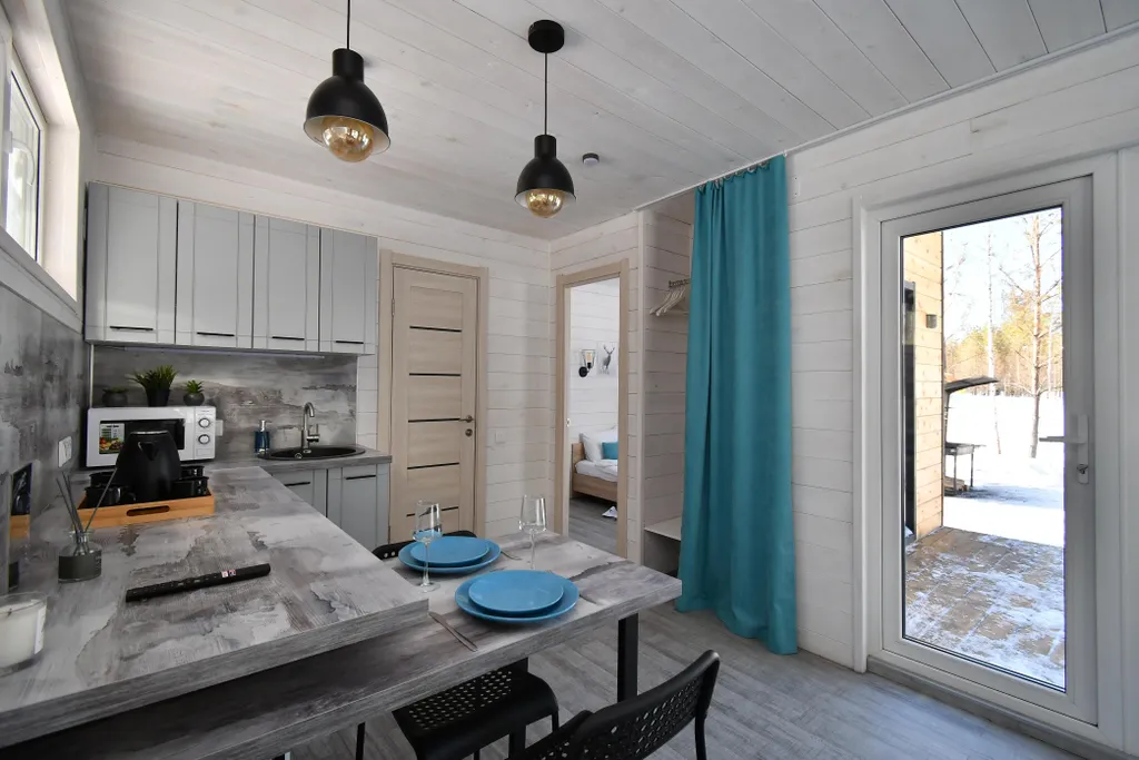 Комфорт+ домик в лесу