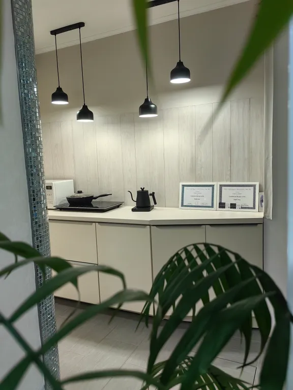 Квартира с фитосауной в частном доме