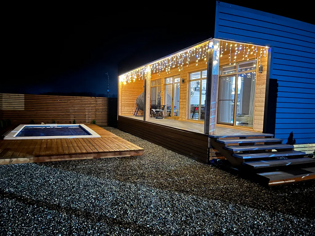 Коттедж 2-комнатный Дом — Горячий Ключ