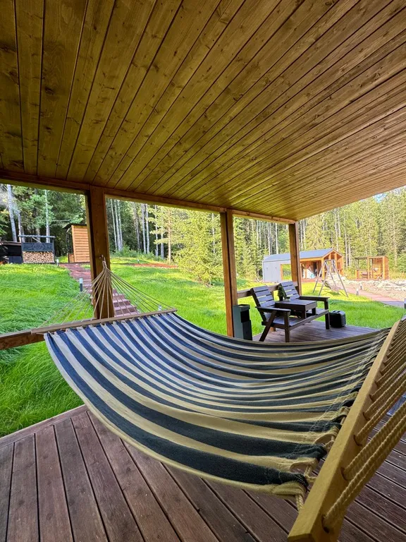 Загородный комплекс в Карелии