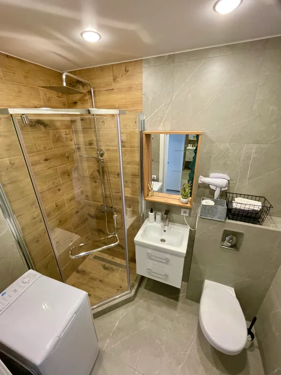 Квартира Для романтической пары или семьи квартира с видом на горы и море — Севастополь