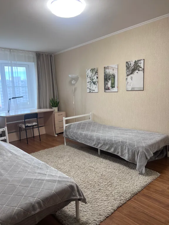 Двухуровневая 3-комнатная квартира