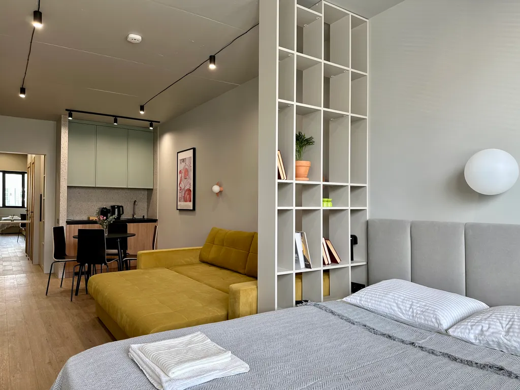 Апартаменты с обложки журнала Hi home